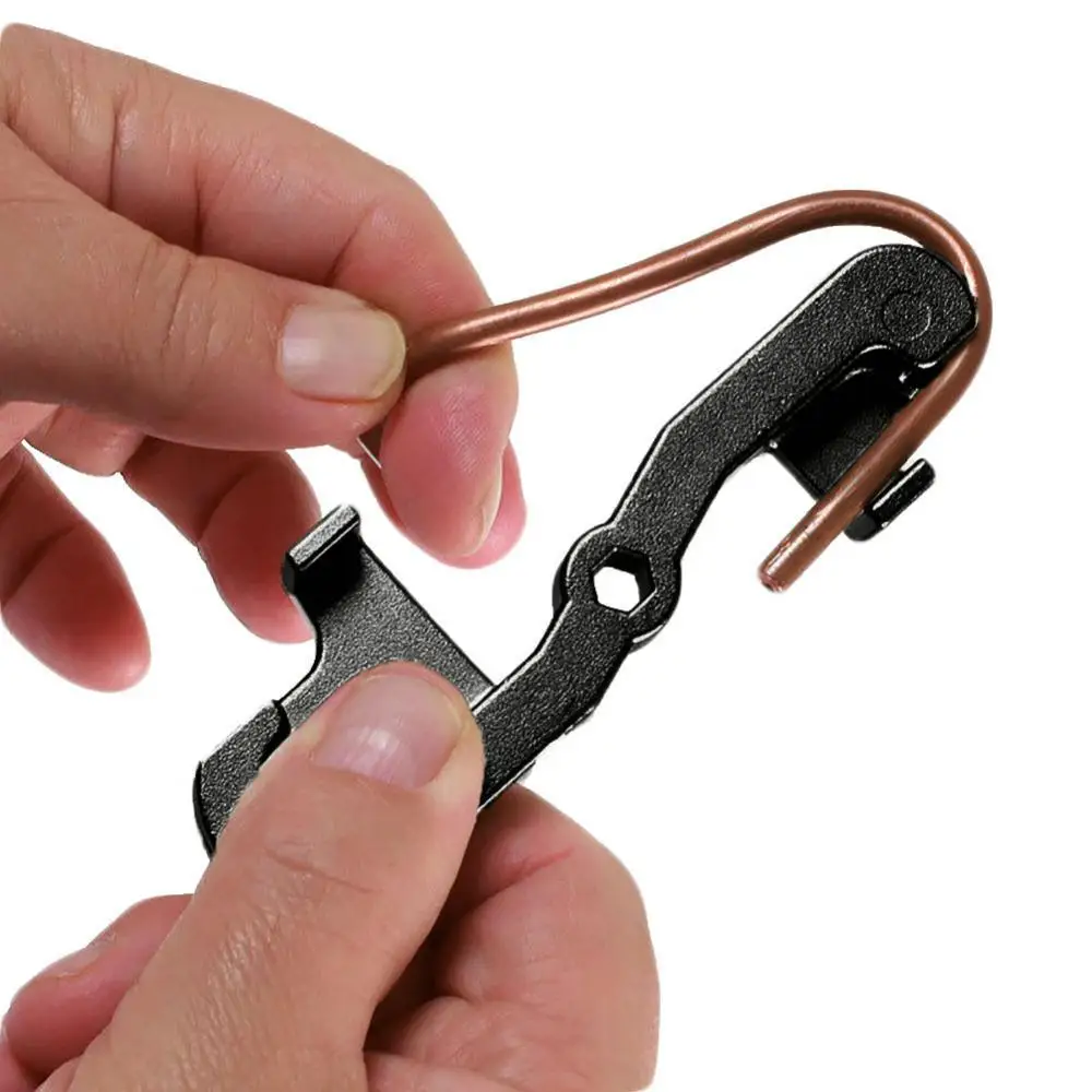 

2 Bending Options Vehicle Car Handy 5mm Brake Pipe Bender Bending Tool 2 pieces Bending Options Auto Car Accessories