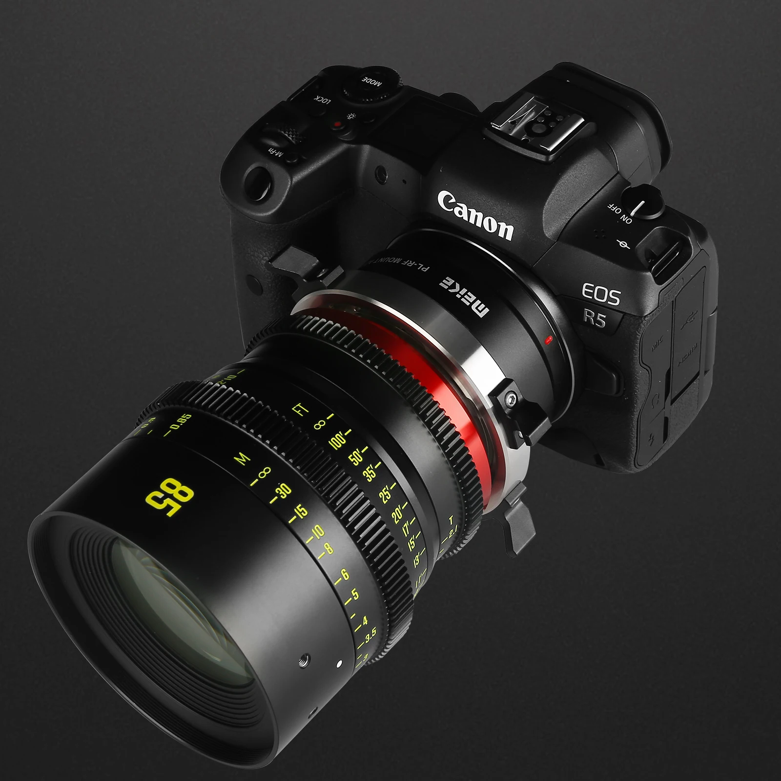 Адаптер Meike для объектива Cine-быстрая доставка | Электроника