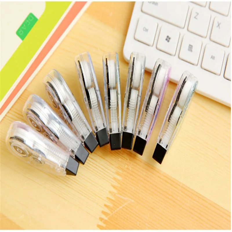 Корректирующая лента со звездами 4 шт./компл. новинка канцелярский корректор