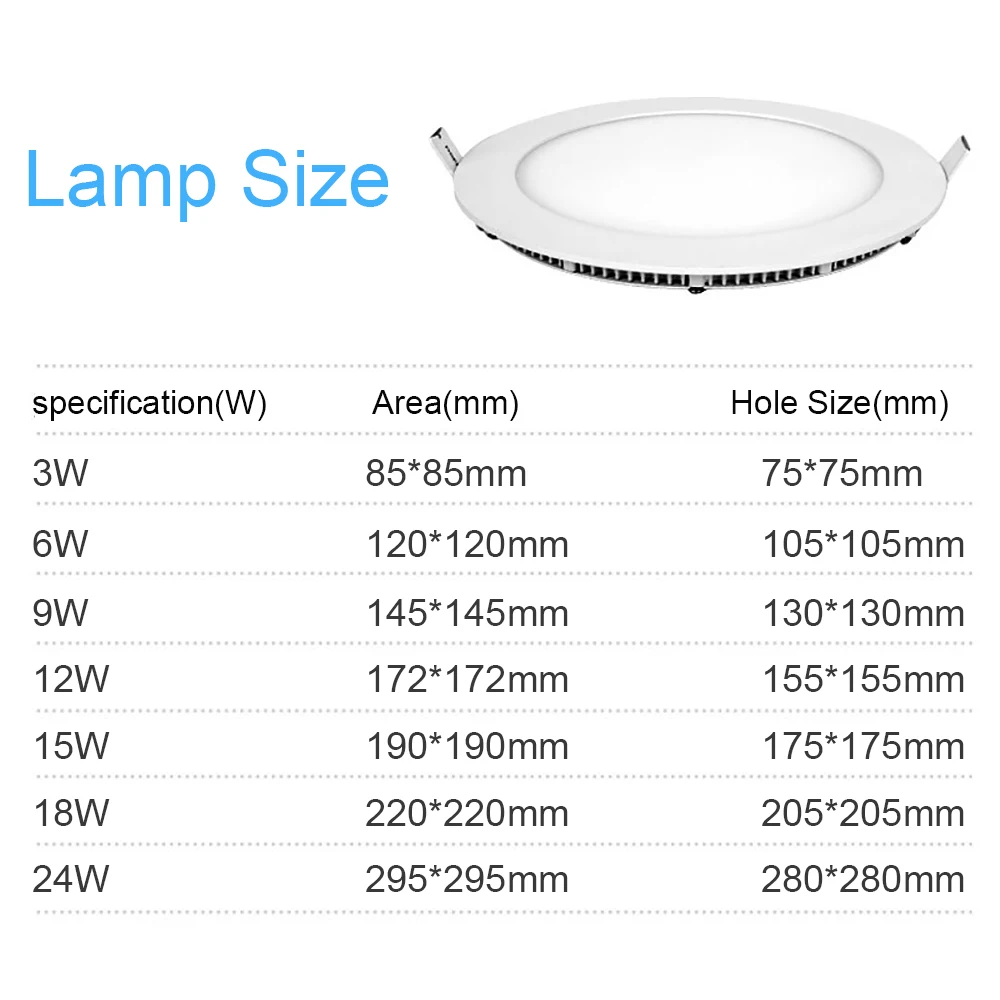 Потолочный светильник светодиодный для балкона гостиной 85 265 в|Потолочные лампы|