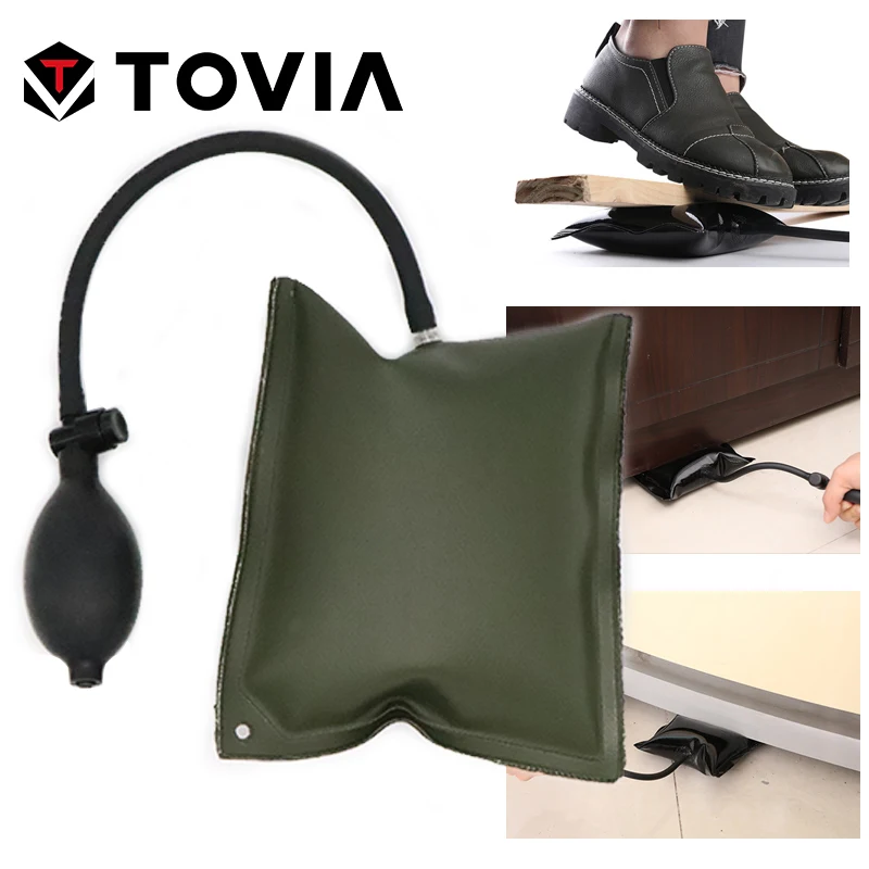 TOVIA подъемная надувная подушка Hover поддон двери и окна подушка безопасности локатор настроенная воздушная Регулируемая воздушная подушка вспомогательные средства