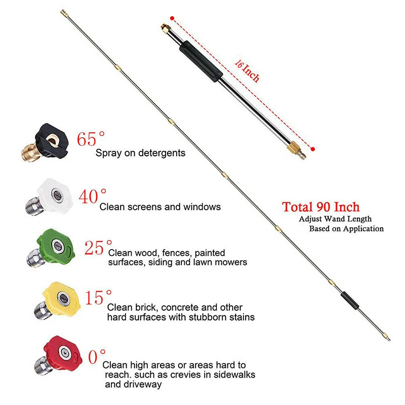 Удлинительные палочки для омывателя насадки адаптер серии Karcher K K2 K7|Садовые