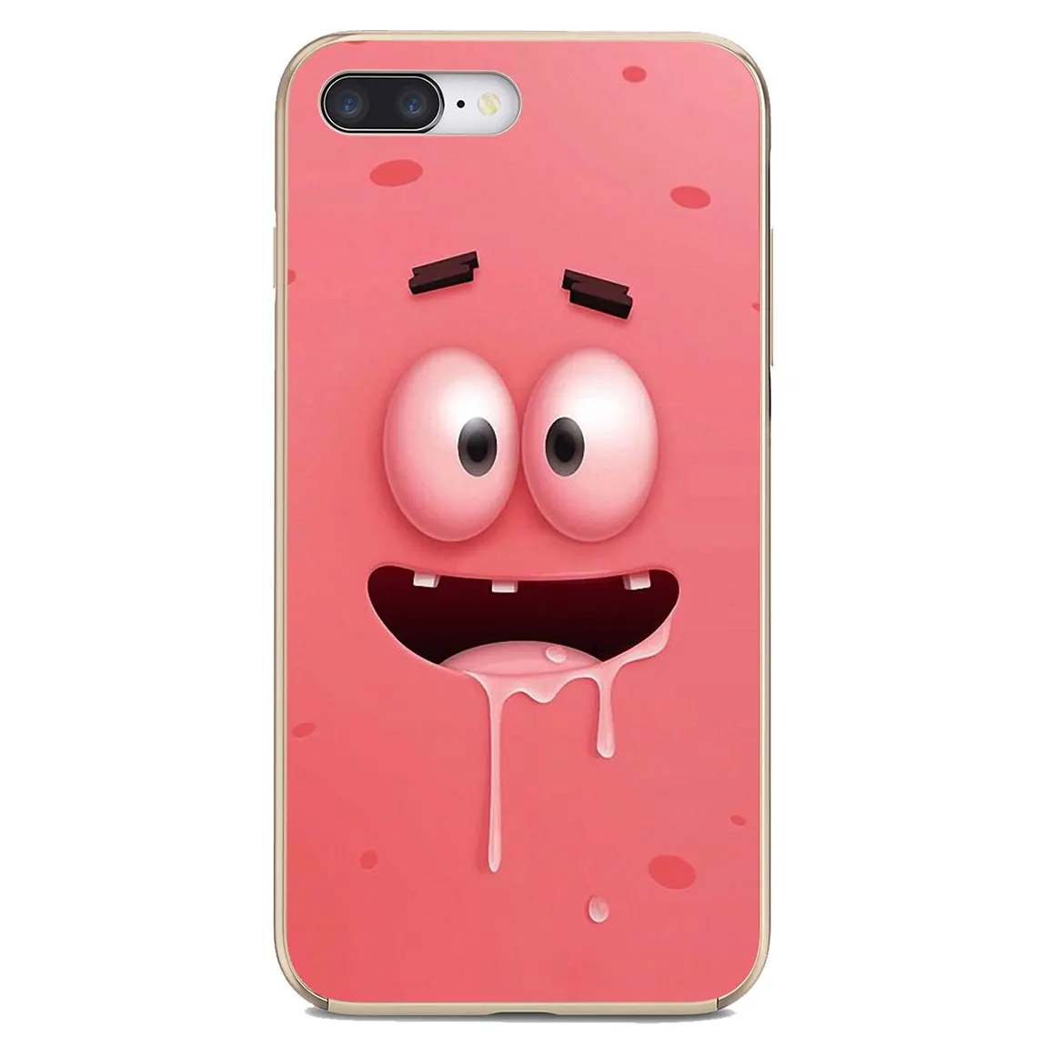 Мягкий чехол для Huawei Honor 6 6A 7 7X 7A 7C 8 8C 8X 9 9X 10 10i 20 Lite Play Pro Pink-Патрик-Star-Game-Together |