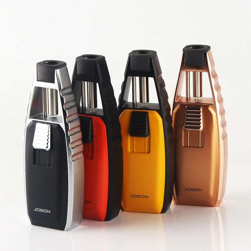 

Kitchen Baking Cigar Barbecue Torch Small Welding Torch Spray Gun Straight Into The Flame Windproof Blue Flame Gift For Men