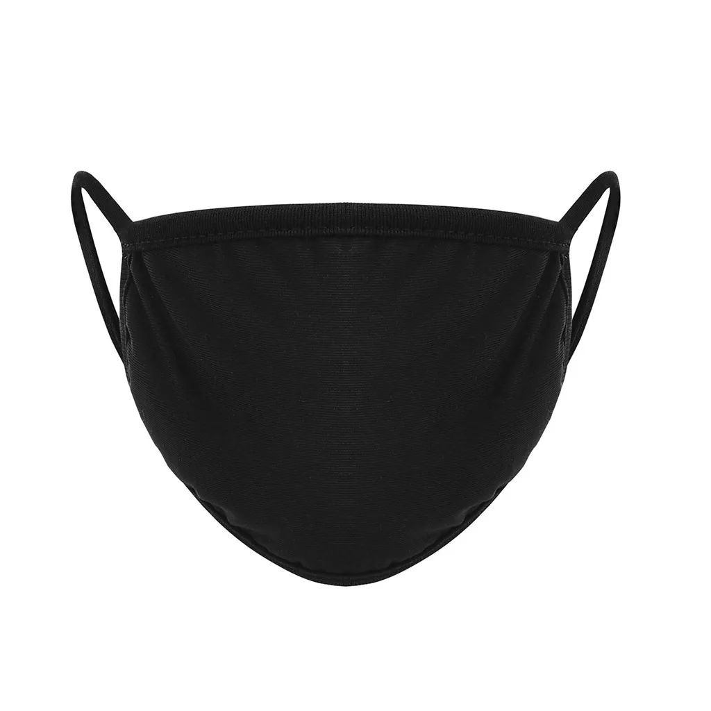 

4PCS Reusable Mouth Masks Unisex Cotton Washable Protective Face Masks Drop Ship Mascarillas Face Shield Masque Facial Mask 2020
