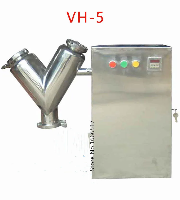 Мини-Миксер для порошка 2л 2кг VH-5 220В/110В бесплатная доставка | Инструменты