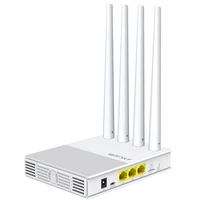 wifisky 4g lte wifi home router 2 4g4g 4 antennas 300mbps lanwan sim card wifi coverage adapter us eu plug