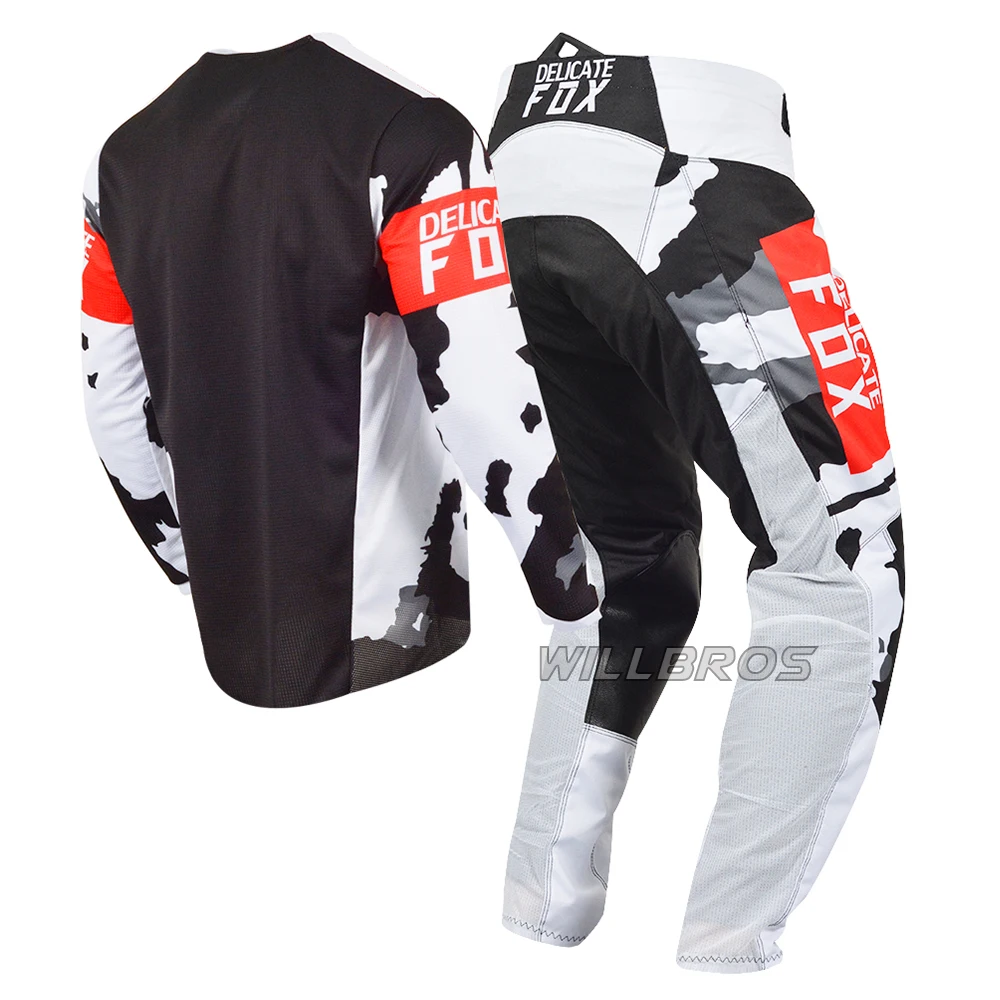 

2021 Dirt Bike Beserker Motocross Gear Set Motorbike Racing Enduro MX DH MTB SX Jersey Pants Combo