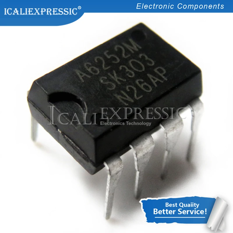 

5PCS STR-A6252M A6252M A6252 DIP-7 In Stock