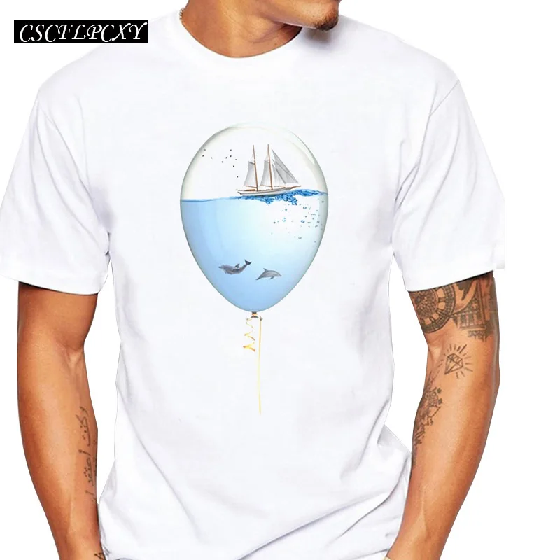Мужская футболка с короткими рукавами Лидер продаж лето 2019 новая модная принтом