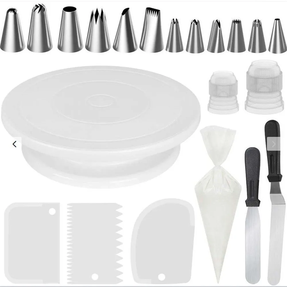 

71Pcs Icing Stainless Steel Piping Nozzles Pastry Tips Pastry Nozzle Coupler Pastry Bag