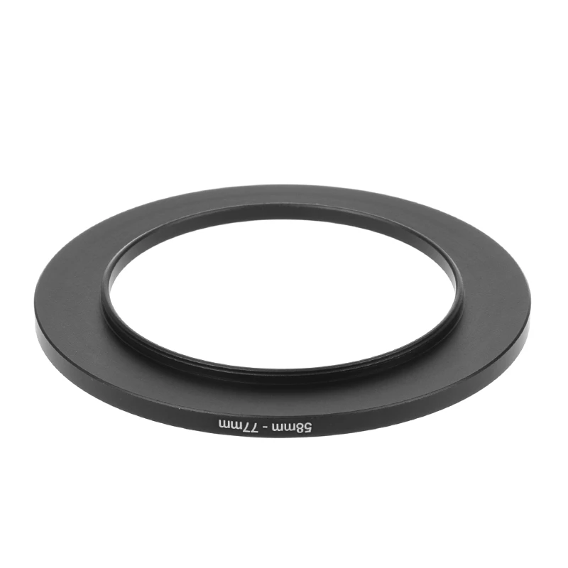 

58mm To 77mm Metal Step Up Rings Lens Adapter Filter Camera Tool Accessories New Y9RF