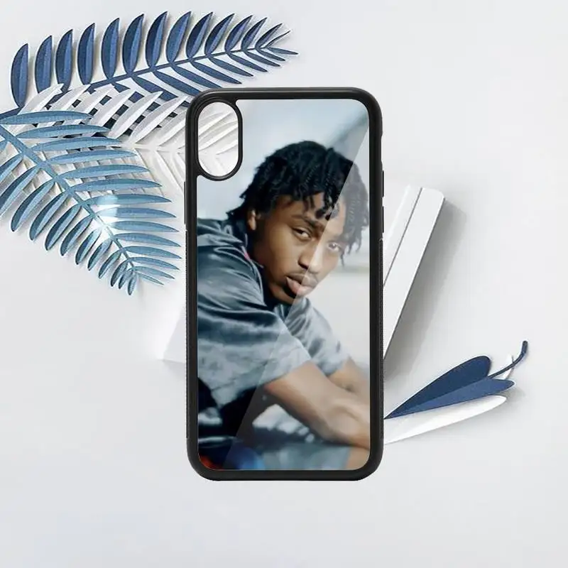

Lil Tjay famous Rapper high quality luxury Phone Case shell PC for iPhone 11 12 pro XS MAX 8 7 6 6S Plus X 5S SE 2020 XR