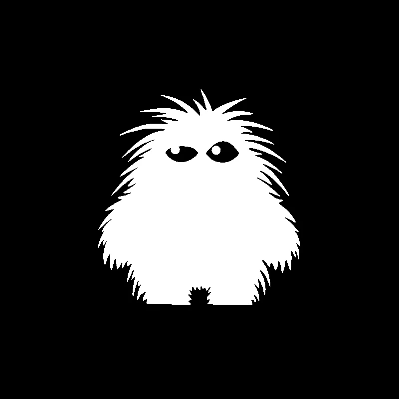 

Sunscreen Waterproof Realistic Cute Original Insect Bug Interesting Unusually Vinyl Decal Art Car Sticker Black/Silver 15cmX16cm