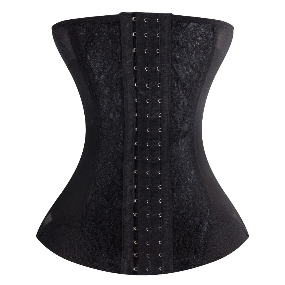 

fajas women's binders and shapers waist trainer body shaper modeling strap slimming underwear tummy shaper pulling corset fajas