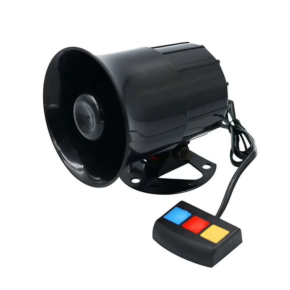 Motorcycle Modification Accessories Car Super Sound Horn Three-Tone Alarm Speaker 12V/30W | Автомобили и мотоциклы