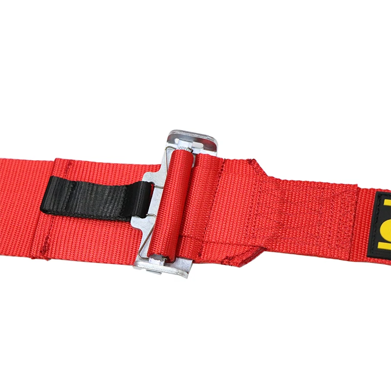Автомобиль 4 точечный ремень безопасности Quick Release жгут нейлона Регулируемый