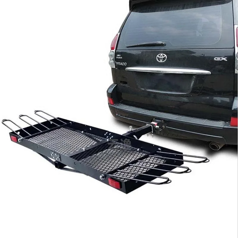 

Self-driving tour equipment SUV car tail luggage box Car luggage rack Trailer basket Car bike rack