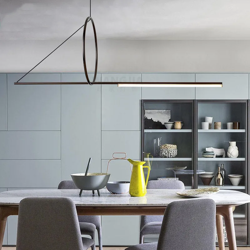 구매 포스트 모던 미니멀리스트 긴 식탁 모델 룸 전시 홀 샹들리에 북유럽 물고기 라인 바 기하학적 램프 구매 포스트 모던 미니멀리스트 긴 식탁 모델 룸 전시 홀 샹들리에 북유럽 물고기 라인 바 기하학적 램프