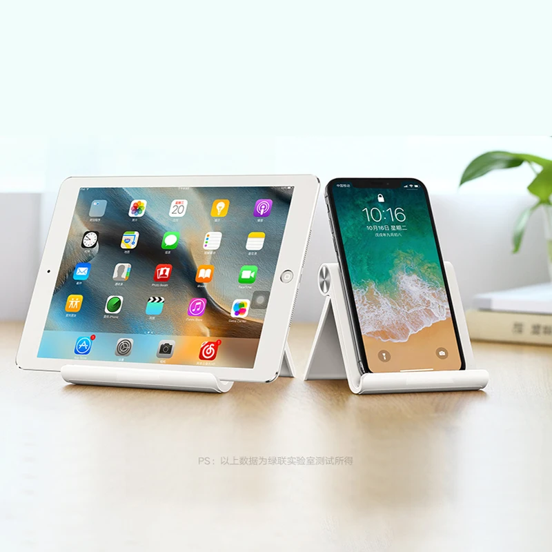 Мобильный телефон Настольный ленивый кронштейн Многофункциональный складной