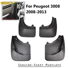 Автомобильные Брызговики для Peugeot 3008 2008-2013, брызговики, крыло 2009 2010 2011 2012