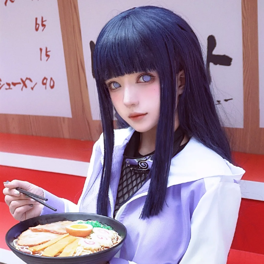 

Athemis Новый Аниме Косплей ниндзя Хюга Хината косплей костюмы