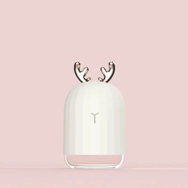 

Cute Deer Mini 220ml Air Humidifier Kit USB Aroma Essential Oil Diffuser