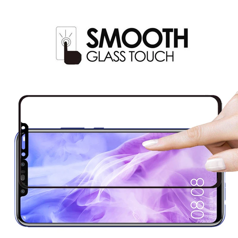 9d закаленное стекло для защиты экрана huawei nova 3i 3 i чехол huawey hawawi nova3 nova3i i3 защитный