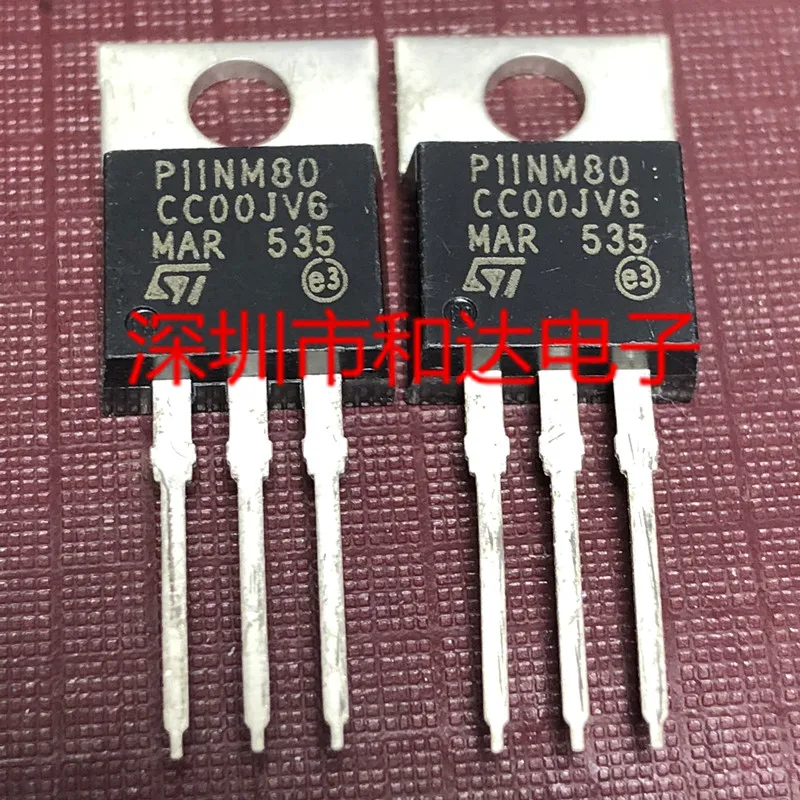 

5 шт. P11NM80 STP11NM80 TO-220 800V 11A