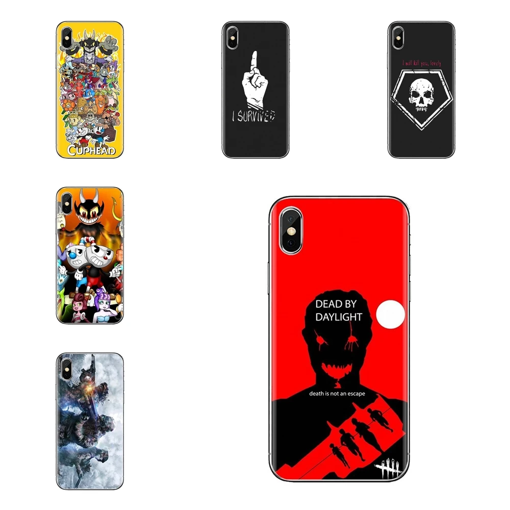 Силиконовый чехол для Huawei Honor 5A lyo-l21 Y6 II Compact Y5 2 Y5II mate 10 Lite Nova 2i 9i Dead by Daylight Cuphead Warface |