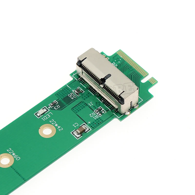 Адаптер для M.2 NGFF X4 адаптер Apple MacBook Air Mac Pro 2013 2014 2015 A1465 A1466 SSD настольного компьютера