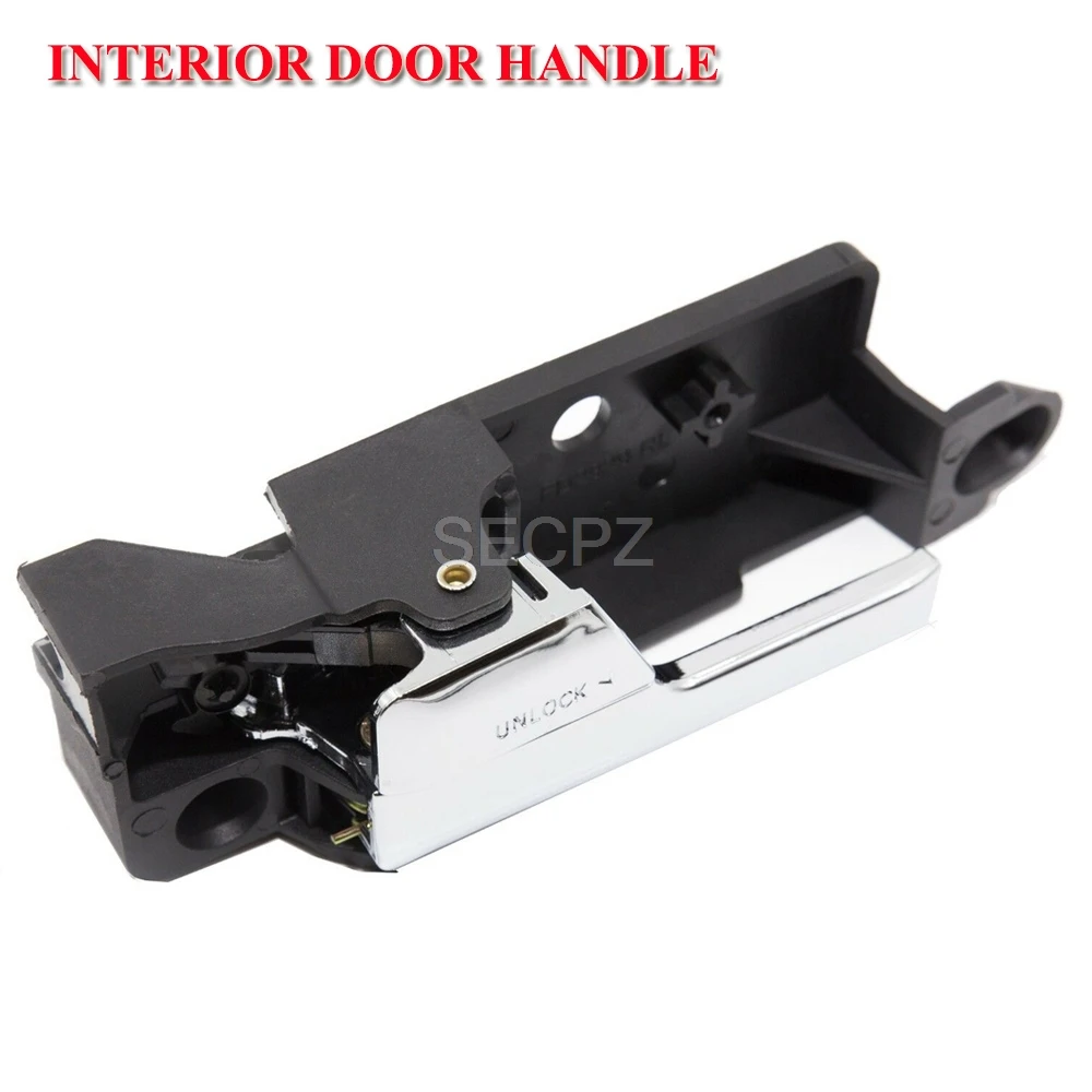 

Rear Left Inside Interior Door Handle 6E5Z5422601B IF29293 for Ford Fusion Lincoln Mercury Milan Lincoln MKZ Zephyr