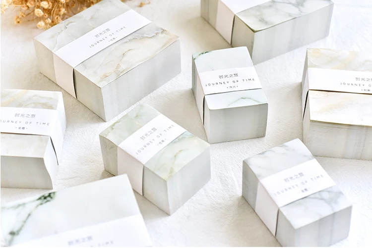 

Sticky memo pad for Students Kraft Paper Large Office Note Paper Ins Non Sticky N Times Paste office accessories