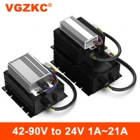 vgzkc dc dc isolated 48v60v72v to 24v 1a21astep down power module 42v 90v to 24v car converter