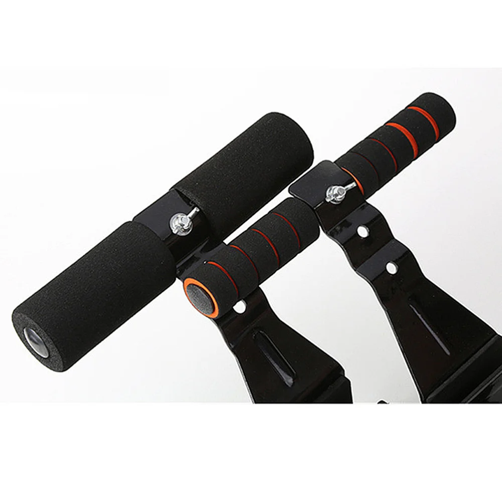 

Door Sit-ups Abdominal Trainer Portable Chest Expander Indoor Belly Trainer Black