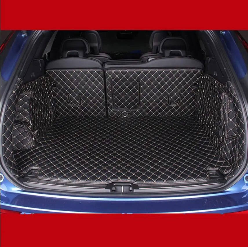 

for volvo xc60 XC40 leather car trunk mat cargo liner 2017 2018 2019 2020 rug accessories carpet luggage wearable