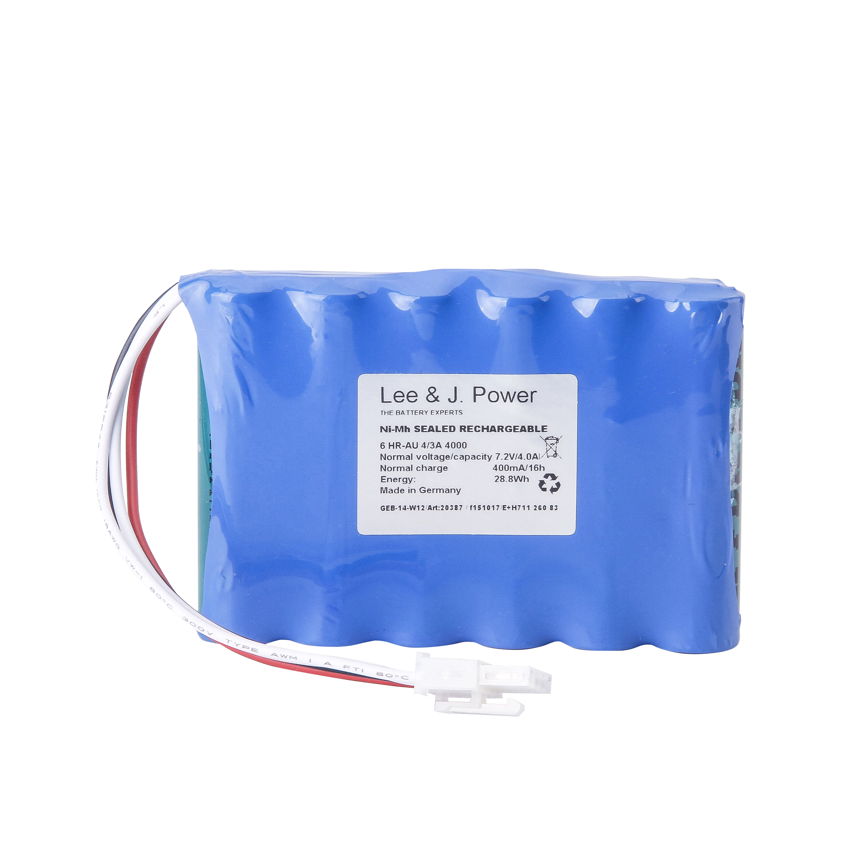 Аккумулятор для Endress + Hauser 6HR AU 4/3A 4000 93TA1 AABEAG EH 93TAI 17420 1742/0 (импортные аккумуляторные