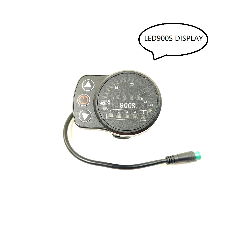 48V250W Электрический велосипед преобразования kitREAR Кассетное колесо с LED900S дисплей