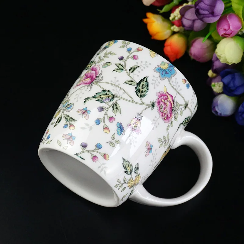 

Ceramic Cup Bone China Creative Teacups Students Daily Cup