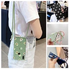 Чехол с маргариткой для Huawei P10 P20 P30 P40 Lite Pro P8 Lite 2017 Mate 30 20 10 Lite P Smart 2019 2020 чехол с ремешком на плечо