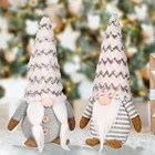 Рождественская Кукла Rudolph, Безликий гном, Санта, рождественская елка, подвесное украшение, кукла, украшение для дома, Рождественский кулон