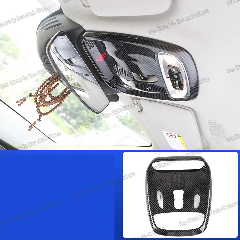 Рамка для автомобильного освещения из углеродного волокна abs volvo xc60 2017 2018 2019 2020 2021