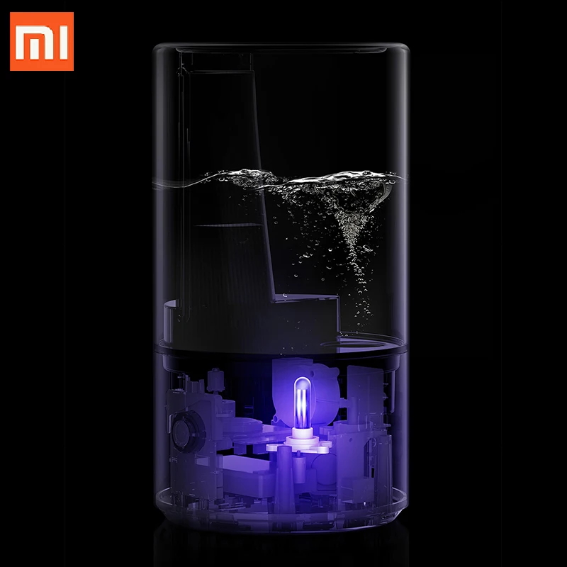 XIAOMI MIJIA увлажнитель умный UV C очиститель воздуха для стерилизации управление