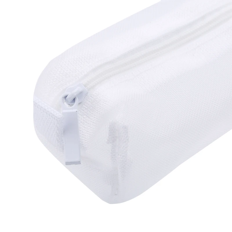

1PCS Women Men Neceser Cosmetic Bag Transparent Travel Fashion Mini Black Toiletry Makeup Organizer Bags Case Pouch Pencil Bag
