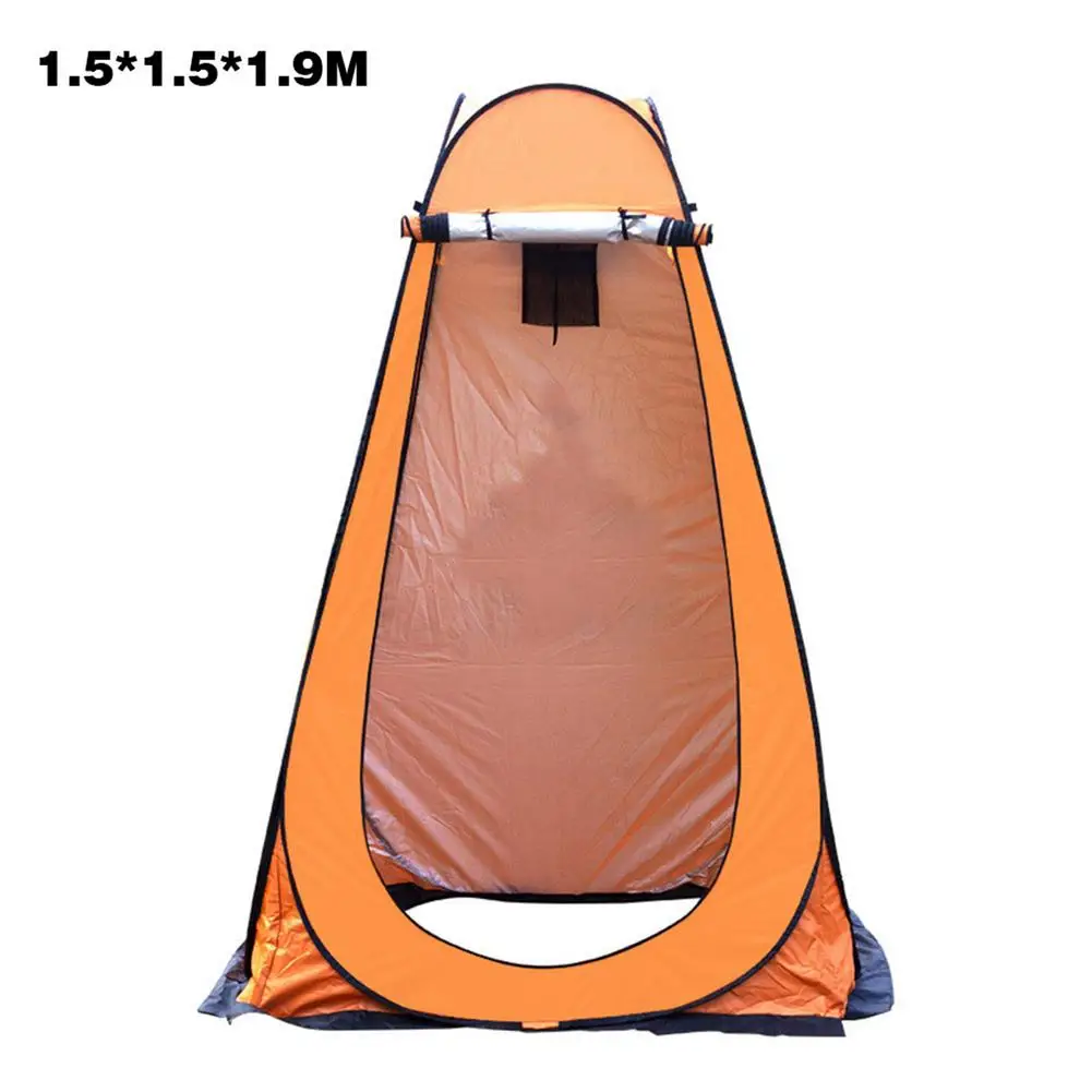 

Outdoor Shower Tent Privacy Shower Bath Change Clothes Tent Camp Toilet Rain Shelter Suitable For Fishing Camping Hiking Beach
