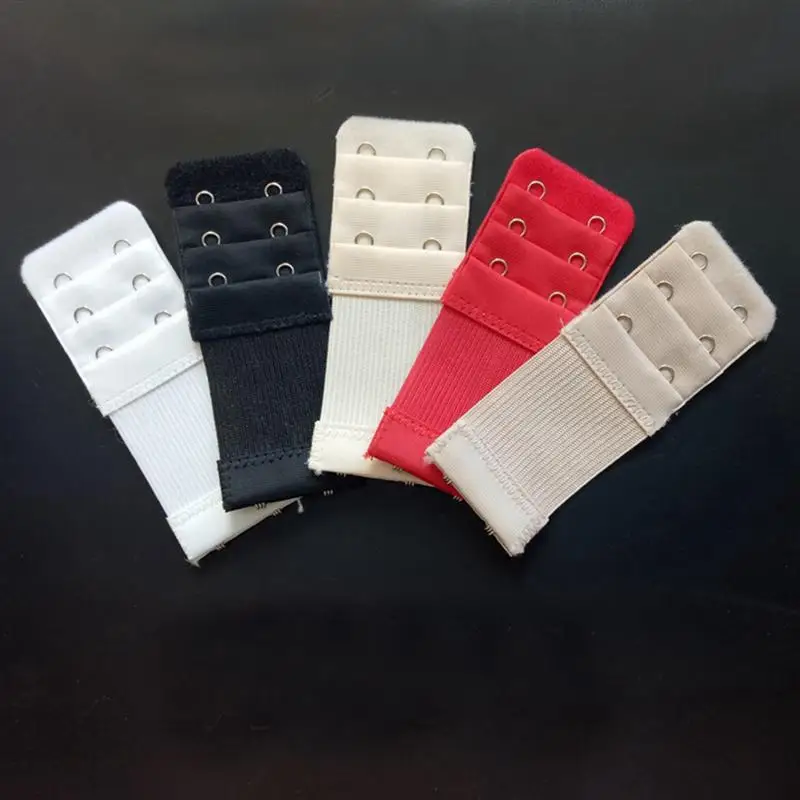 3 шт. Удлинительный крюк для бюстгальтера удлиненный регулируемый бюстгальтер с 2