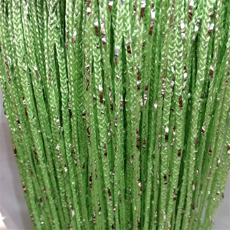 Яркие Строки Кисточкой Line Шторы Гостиная Потолочные светильники Декор Строка