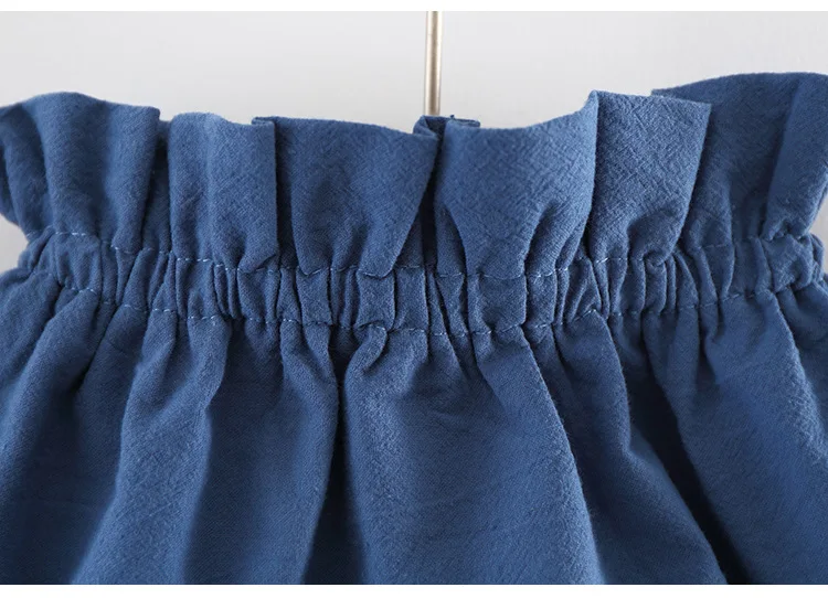 Комплекты одежды для маленьких девочек 2018 летний модный клетчатый костюм