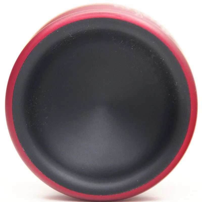 black Yoyofactory Edgeless YOYO US версия Металл яркое йо-йо для профессионального соревнования - Цвет: black