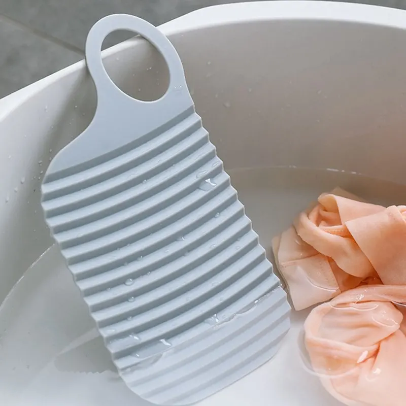 

Travel Portable Washboard Clothing Board Home Dormfore Laundry Wash Underwear Household Tufts 100% practical household items
